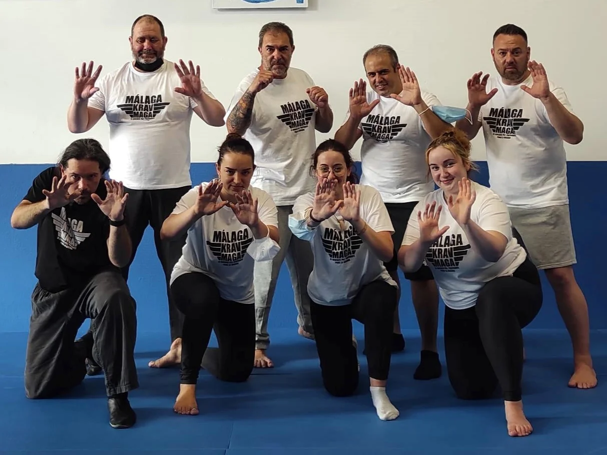 Curso Iniciación al Krav Maga Jun21